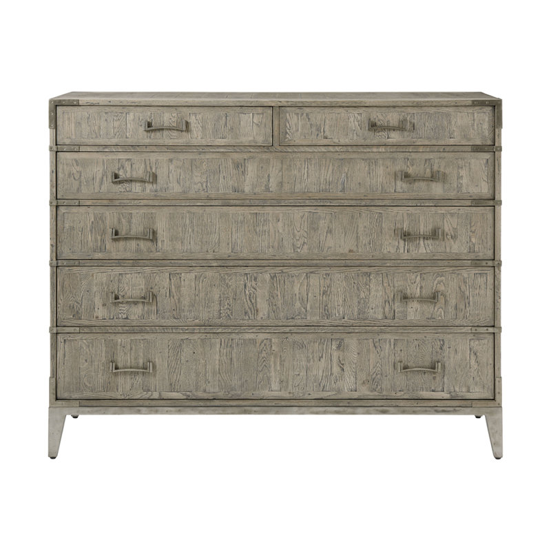 The Echoes 6 - Drawer Solid Wood Dresser