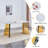 Marbella Modern Art Dining Table Set-974128846-974128832