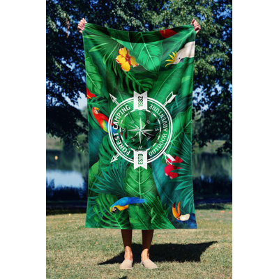 Serviette de plage