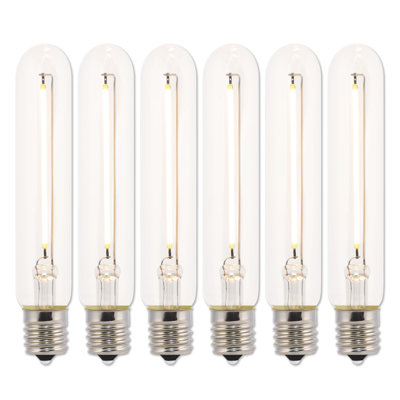 40 Watt Equivalent T6.5 E17/Intermediate Dimmable 2700K LED Bulb