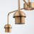 23'' 3 - Light  Modern Sputnik Chandelier with Clear Glass Globe Shades-306460119