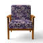 Eerie Elegance Moody Patterns - Fauteuil rembourré Cottage-1054985598