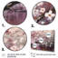 Rose et gris Dogwood Elegance II - impressions sur toile florales-1451072774-1451072826