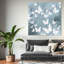 Animaux, papillons dans le vent, insectes - Impression sur toile-61017928-50589393