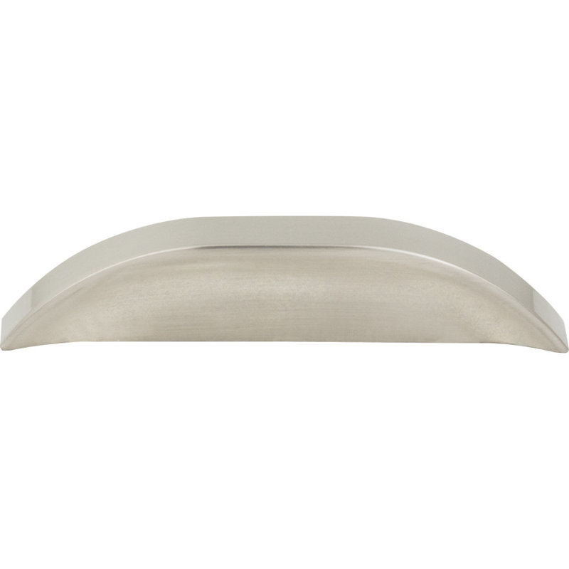 Elara Arch Pull, 5", Satin Nickel