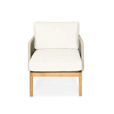 Amadora Outdoor Teak Lounge Chair