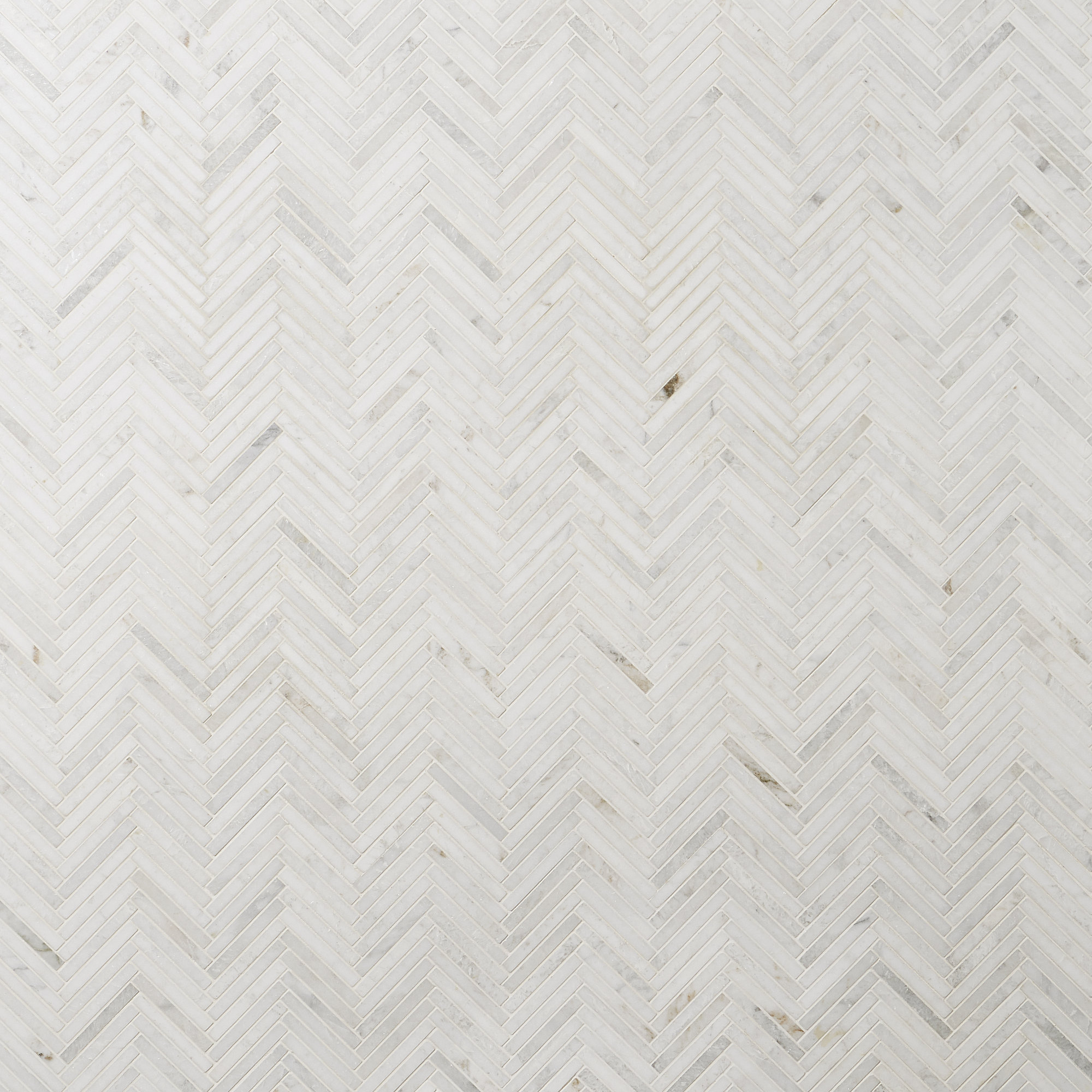 Natural Stone 11 in. x 11.61 in. Polished Marble Herringbone Mosaic Floor & Wall Tile (0.89 Sq. Ft. / Sheet), White