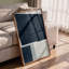 Abstract Blue Geometry by Cartissi — Abstract Wall Art-903211912-903211915-903211916