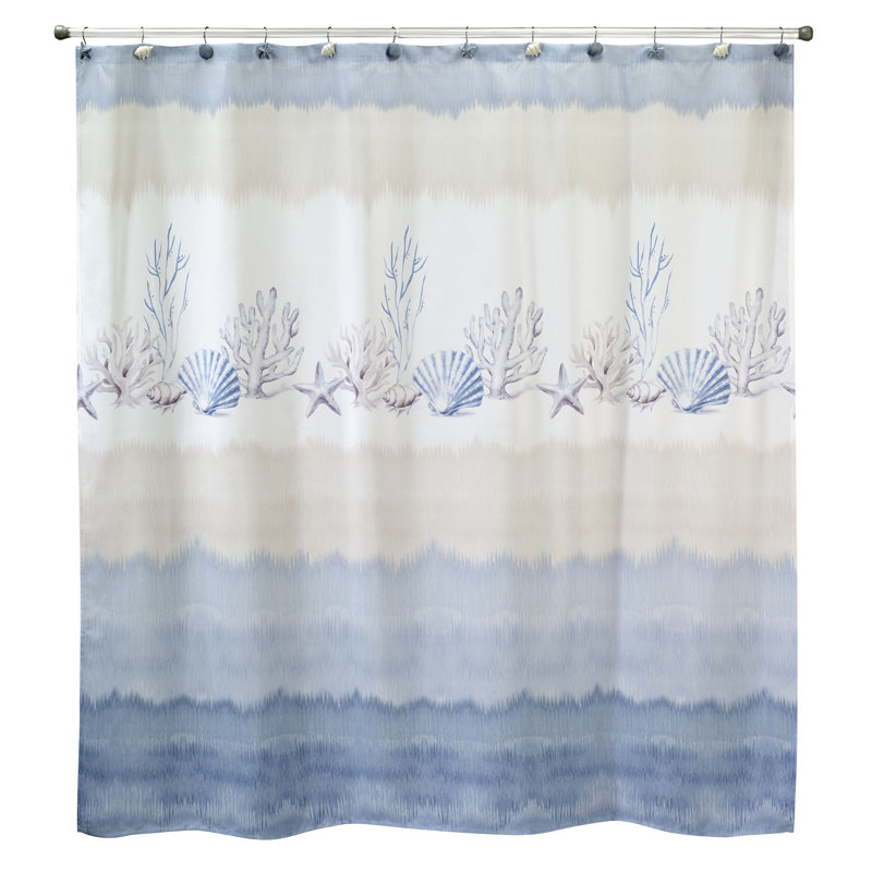 Parthenon Abstract Shower Curtain
