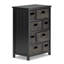 Erica Solid Wood 56 cm W Chest of 8 Drawers-14447482