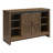 Alton 3 Drawer Dresser with Sliding Barn Doors-701215999