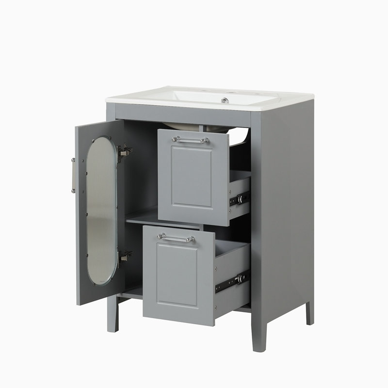Meuble-lavabo simple avec plateau Adhemar 24,00