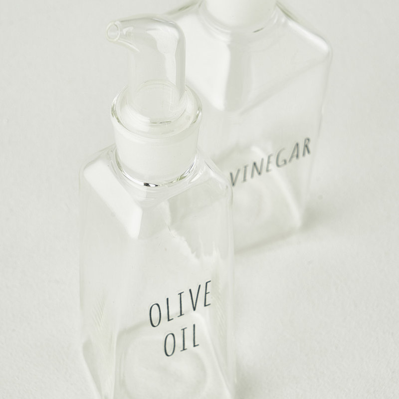 Ensemble de distributeur d'huile et de vinaigre Geo
