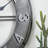 Retro Oversized 30" Wall Clock