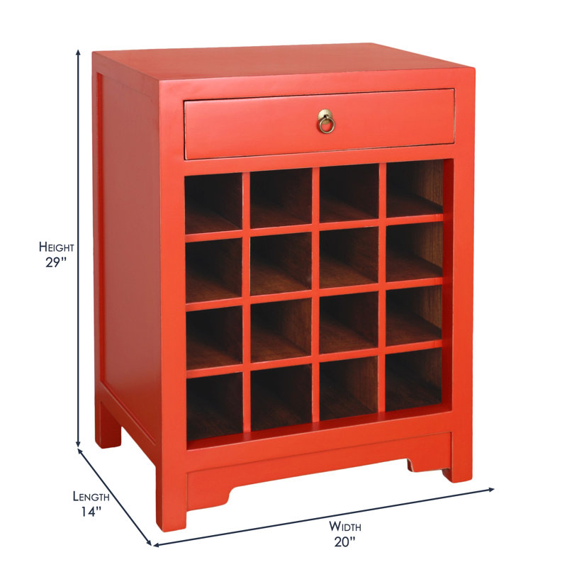 Armoire à vin, Orange