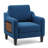 29.9" Wide Mid-Century Upholstered Premium Fabric Chair,Sofa-1632515539-1632515370
