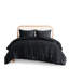 Ensemble de literie luxueuse pour lit double / grand, jacquard de polyester, style moderne pour le confort de la maison