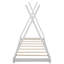 Lit plateforme simple avec structure triangulaire-430538775