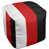 Blanc / rouge / noir