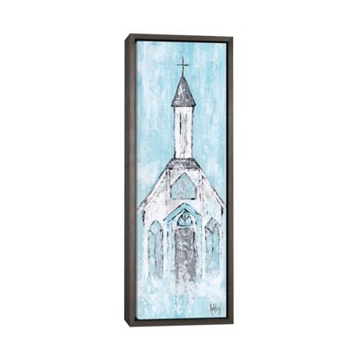 "White Chapel" par Ashley Bradley, reproduction d’art sur toile