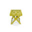 Table d'appoint d'extérieur pliante en PEHD recyclé toutes saisons Seaview-914478470
