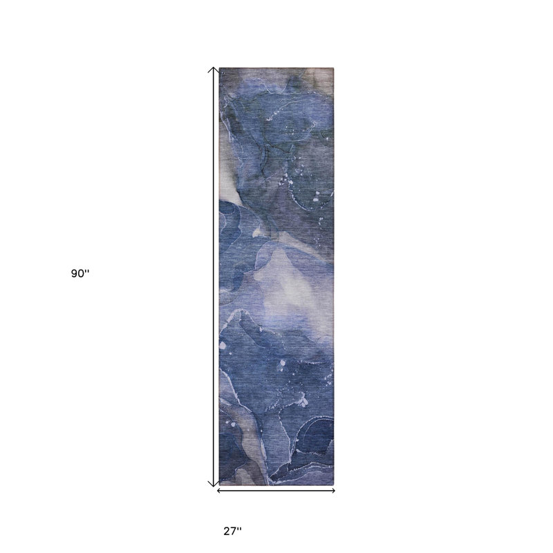 Tapis de couloir d'extérieur 8 po