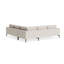 MTO - The New Standard L-Shaped Sectional - Small with Black Legs-1824811982-1824811985