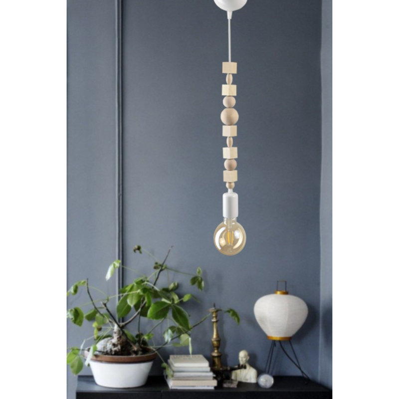 Luminaire suspendu unique à 1 lumière Hammond