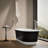 Volute 70-7/8 In. X 30-3/8 In. Freestanding Bath With Base