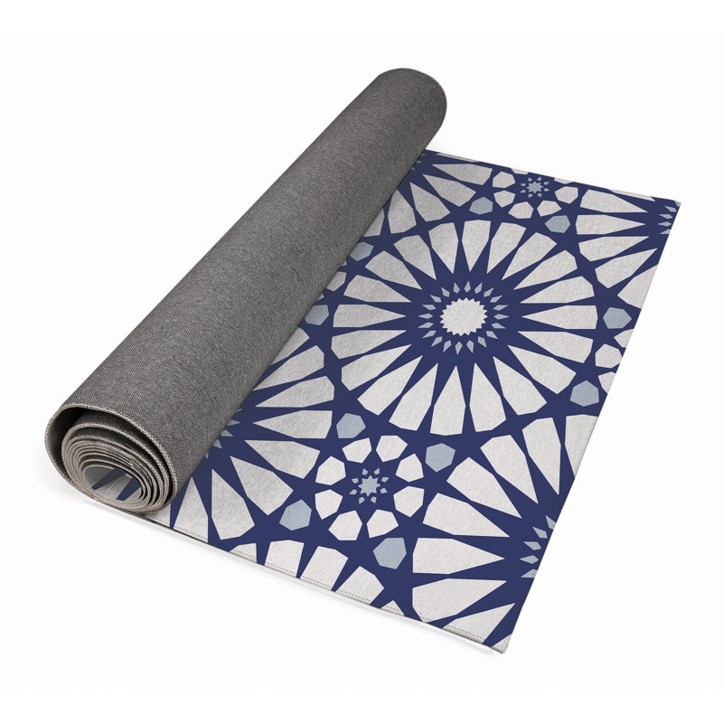 Sylvia Outdoor Area Rug, Runner 2'6" x 8'