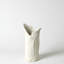 Crocodile Vase-Matte White-Lg-43398127