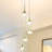 Amalfi 5-Light Height Adjustable ETL Certified Integrated LED Chandelier with Cone Shades-65216906