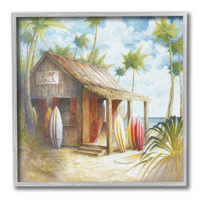 Bc-471_FG " Summer Surf Shack " by Cloverfield & Co.