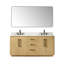 Meuble-lavabo double 72 po Hingham