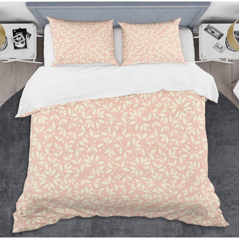 Ensemble de literie de style rétro Mid-Century rétro Art déco, Housse de couette double / grand et 2 taies décor