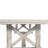Jessica Rectangular Teak Outdoor Coffee Table , 51.18'' in. W 29.52'' in. D