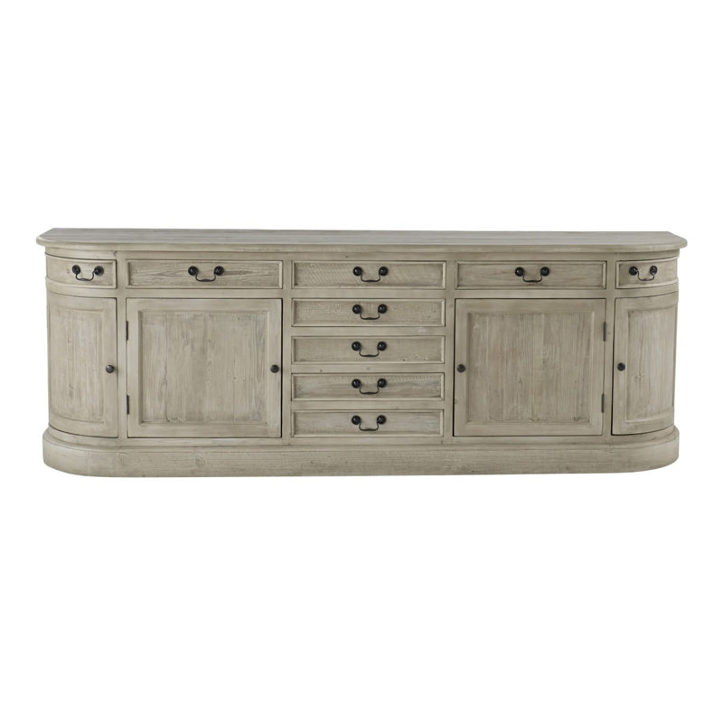 Celeste 88.58'' W Solid Wood Sideboard