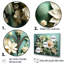 Cactus Mint Mirage I - Cactus, art mural sur toile-95878988-95878986