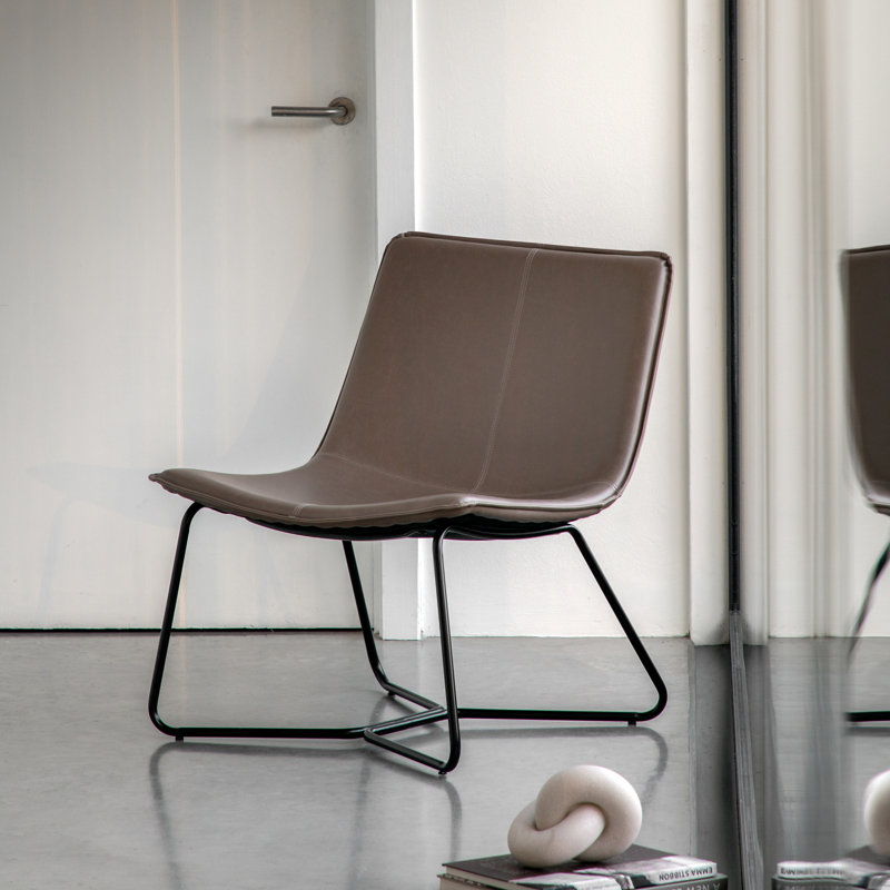 Adalinna Upholstered Lounge Chair, Ember