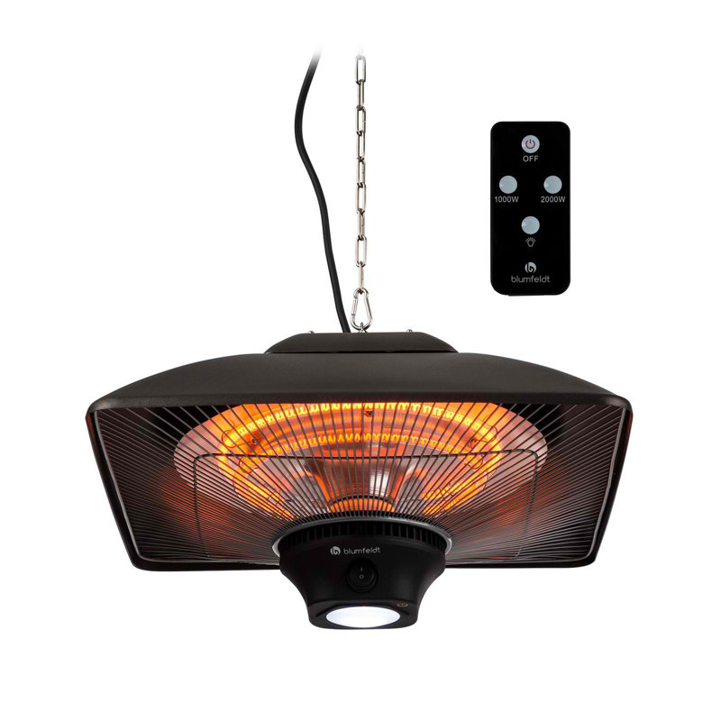 Blumfeldt Electric Hanging Patio Heater