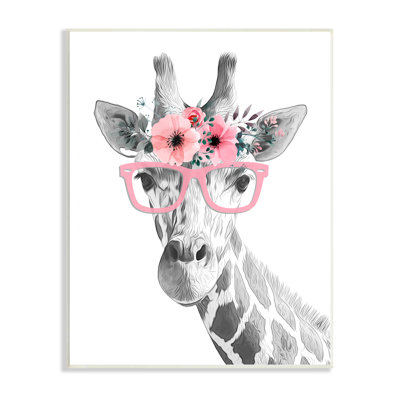 Single Picture Frame Graphic Art on MDF
