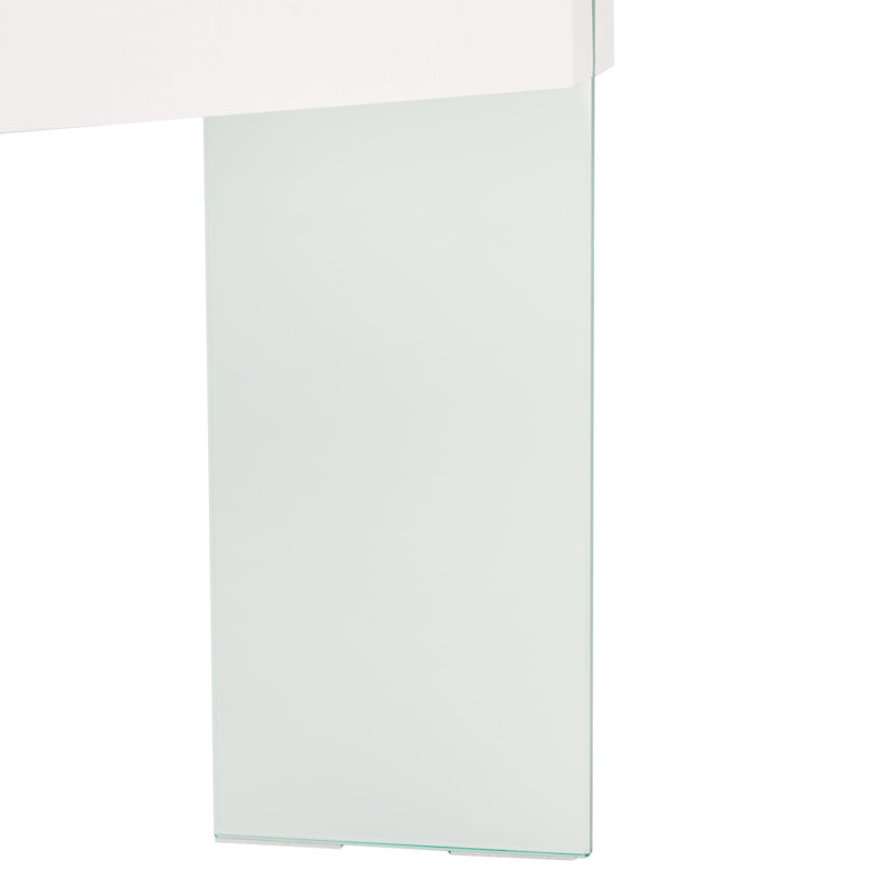 Table basse, Blanc