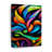 " Koi Fish Abstract " by Lia's World-975533985