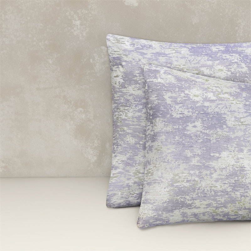 Le Marais Pillow Sham, Boudoir, Amethyst