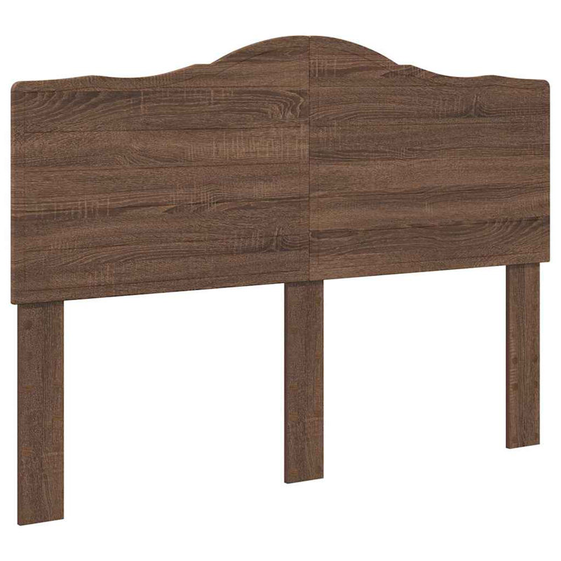 Headboard, Brown Oak, EU Double - 150 x 200 cm