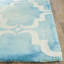Tapis en coton / laine touffeté à la main à motif géométrique ivoire-534104037