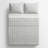 Canfield Cotton Blend Standard Striped Quilt Set-74365793-74365794