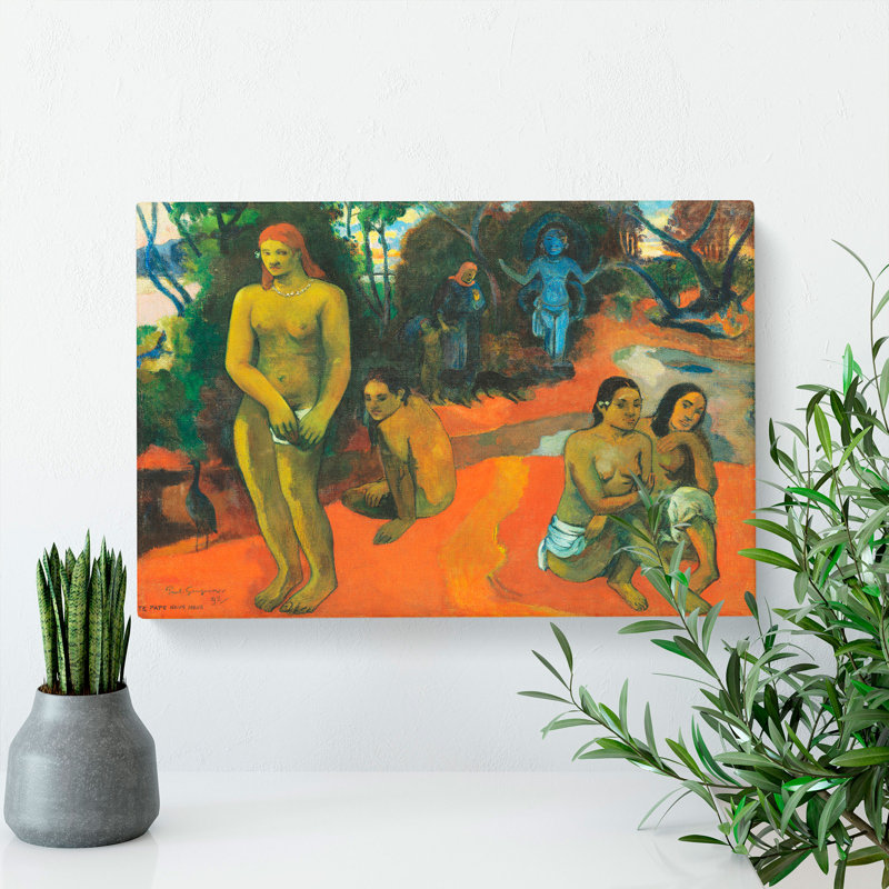 Delectable Waters by Paul Gauguin - Wrapped Canvas, 40cm H x 60cm W x 3cm D