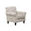 Fauteuil d'appoint blanc éclatant Blanco