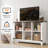 Manufactured Wood Cube Storage Organizer with Anti-Tip Hardware-918081823-918081817